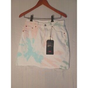 LEVI'S PREMIUM mini skirt